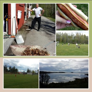 städdag och fotboll