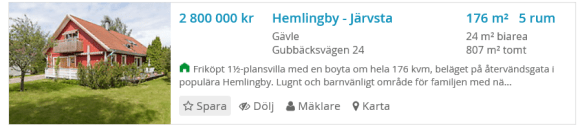 Hemlingby Järvsta