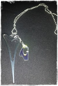 halsband med hjärta och bock