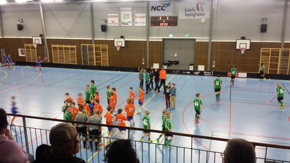 Strömsbro Valbo 9-9