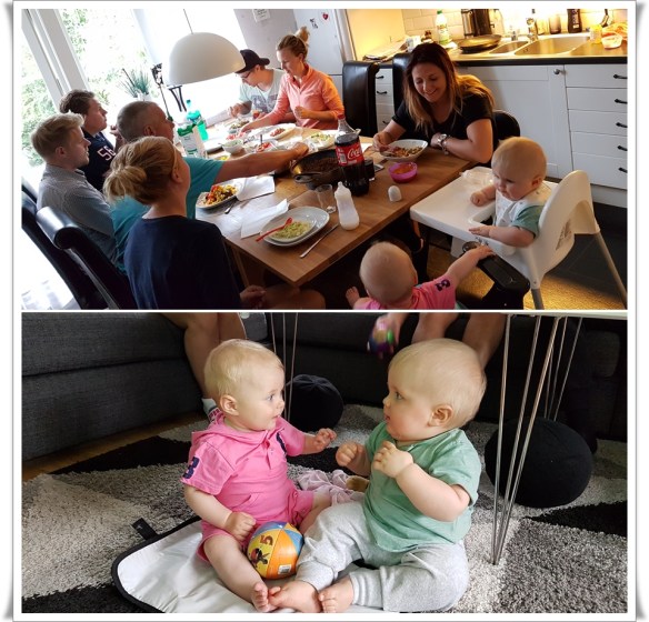 nästan alla till bords