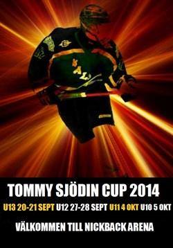 tommy sjödin cup 2014