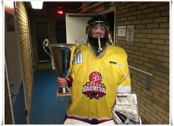 Hockeykarneval guld