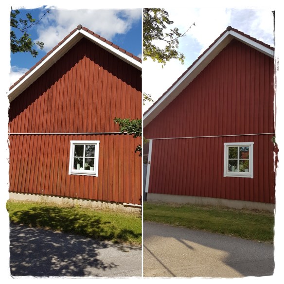 gavlen färdigmålad