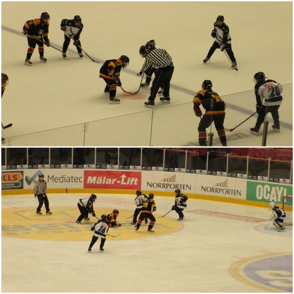 Träningsmatch Brynäs Valbo