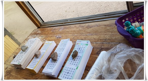 Tutbingo från andra sidan