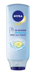 nivea in shower after sun
