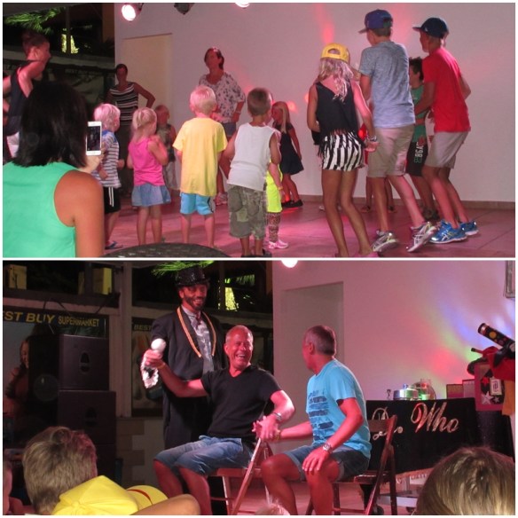 kvällsunderhållning