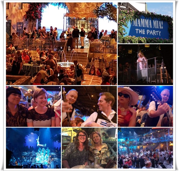 Mamma Mia The Party