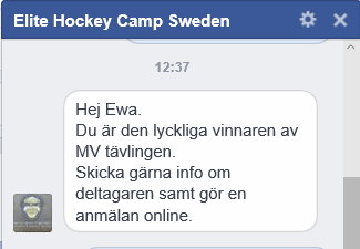 den lyckliga vinnaren