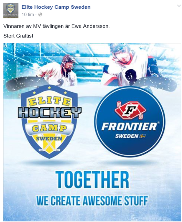 Elite Hockey Camp Sweden
