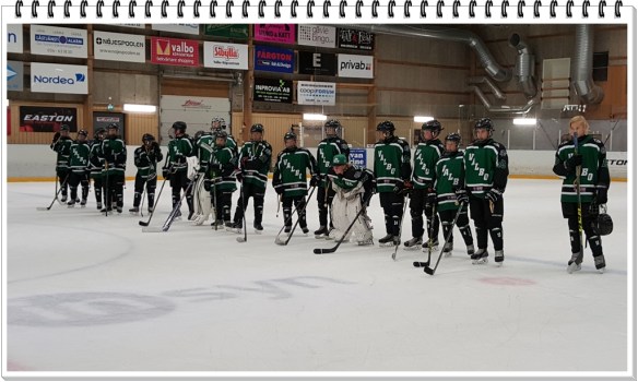 Fjärde plats i Sjödin Cup U14