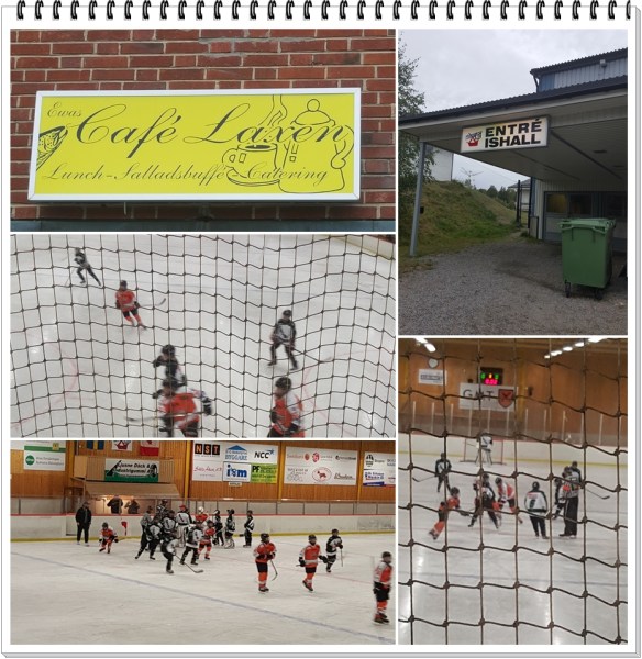 Träningsmatch i Ljusne