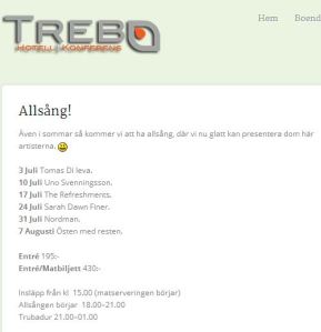 trebo 2014