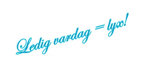 Ledig vardag