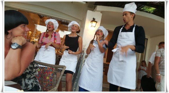 middagsunderhållning