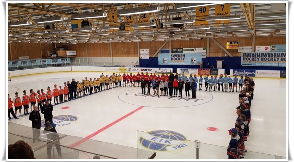 avslutning SHI League 2016