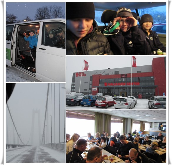 På väg till Dialect Cup Umeå